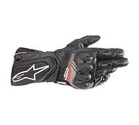 Guantes de cuero Alpinestars SP-8 V3 NegroS Negro
