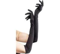 Gloves, Black, Long