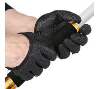 Gloves de pesca genéricos, puncture a prueba de captura con liberación magnética, 5,91 x 7,87 x 0,79 pulgadas antideslizante Grip Fisherman Gear to Handling Catfish, ideal para hombres, mujeres, papá