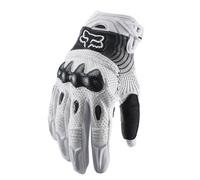 Gloves Fox Bomber White/Black S