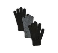 Gloves PCNEW 3-pack Black, ONE SIZE, Black