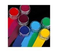 Glow 12 Colors Nail Powder Pigment Body Fluorescent Powder Fluorescent Paint Powder for Nails Music Festivals Resin Concerts