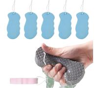 Glow Aura 2025 nueva afeitadora y maquinilla de afeitar eléctrica 2 en 1 para mujer - Bikini de doble cabeza recortadora corporal, removedor de vello inalámbrico a prueba de agua para piel (Azul)