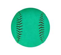 Glow Baseball, Luminous Softball Gear, 2.83 Inches Outdoor Ball with Glow in Dark Feature, Soft Training Baseball, Sports Accessory with High Visibility, Game Gear for Indoor Outdoor Backyard