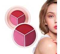 Glow Blusher Balm - Romige, Opbouwbare Gezichtsbalsem, Lichtgewicht Natuurlijke Blusher | Matte Wangtint Voor Reizen, Date Night, Buitenevenementen, Dagelijkse Make-up, Hydraterend Gewichtloos, Aanbre