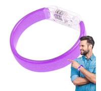 Glow Bracelet Multicolor Band Luminescent Wristband Lighting Supplies