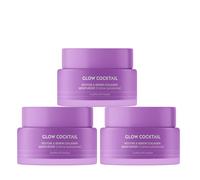 Glow Cocktail - Trío renovador de colágeno Cremas faciales 150 ml female
