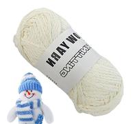 Glow Crochet Thread, Glow Yarn, 2mm Crochet Thread, Comfortable Polyester Yarn, Glow Yarn Crafts, Crochet Yarn for Doll, Glow in Dark Yarn, Glow Thread Crochet Projects, Knitting Thread for Dolls