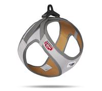 Broche reflectante gris para perros - Curli - Tamaño: M | Color: Gris