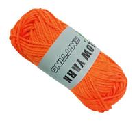 Glow Dark Yarn - Crocheting Thread, Luminous Craft String | Comfortable 2mm Yarn for Carpet DIY Projects, Multifunctional Material for Knitting Handmade Art, Fiber for Sewing Decorations