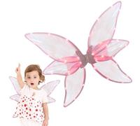 Glow di Fairy | Luminoso LED 6 - di cosplay di farfalla per bambini per la festa di festa di cosplay di Halloween, luminoso per ragazze e donne