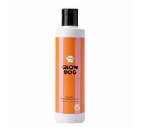 Glow Dog, Champú Acondicionador 2 en 1 para Perros, 200 ml, Uso Frecuente, Pelo Suave y Brillante, Fórmula con Vitamina E y Lanolina, Sin Parabenos, Fácil Cepillado, Todo Tipo de Pelaje