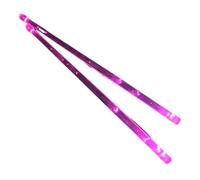 Glow Drumsticks Rechargeable - 2 Pack LED Musical Sticks, 15-Color Changing Performance Accessory | Adult Drum Practice Tool, Stage Show Lighting Equipment, Portable Electronic Music Gear, Drum Kit