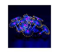 Glow Effect Artificial Coral Plant Decorative Ornament for Fish Tank Aquarium, Orange