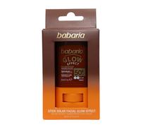 Babaria - Stick Facial Spf 50 Facial | Crema Solar En Stick Barra Cara 20ml | Proteccion Solar 50 Facial | Stick Solar Glow Protector Solar 50 | Stick Solar Babaria
