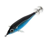 Glow Fake Prawn Squid Jig Bait - Cebo de Color Natural con Ganchos Afilados para un Agarre Fuerte, Movimiento Realista para Mejores probabilidades de | Adecuado para Aventuras de en Agua