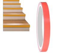 Glow - Fluorescente Self-Adhesive Wall & Stair Marker, 3 m Safety Strip | Ideal para decoración de la pared, Classroom, Stage Steps, Stairs, Floor Marking, Night Visibility, Home Safety, Party & Even