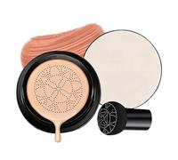Glow Foundation Cushion - Air Cushion CC Cream | Foundation Full Coverage, Moisturizing Concealer Brighten Long-Lasting, Even Skin Tone For All Skin Types