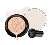 Glow Foundation Cushion - Air Cushion CC Cream | Foundation Full Coverage, Moisturizing Concealer Brighten Long-Lasting, Even Skin Tone For All Skin Types