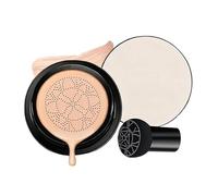Glow Foundation Cushion - Air Cushion CC Cream | Foundation Full Coverage, Moisturizing Concealer Brighten Long-Lasting, Even Skin Tone For All Skin Types