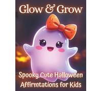 Glow & Grow: A Spooky Cute Halloween Affirmation Coloring Book for Kids (The Color & Series)
