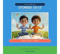 Glow & Grow Kids (Stories 10-12): A Moral Values Coloring Book Celebrating Humility, Keeping Promises and Not Being Wasteful (Glow & Grow Kids Moral Values Coloring Books)