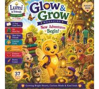 Glow & Grow Magazine™: Little Lights: August 2026 Issue | Ages 0-2