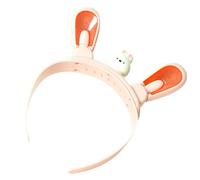 Glow Headbands, Light-Up Bunny Ears Hair Accessory, Bright LED Costume