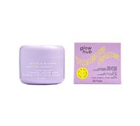 Glow Hub Purify & Brighten Pore Rescue - Almohadillas tonificantes con ácido salicílico para piel propensa a imperfecciones, paquete de 35