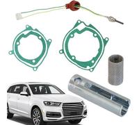 Glow Ignition Plug Service Kit, Heater Glow Plugs Replacement for 2-5kw Engines, Threaded Spark Extractor Included, Automotive and Truck Heater Accessory, Easy Installation and Maintenance Tool
