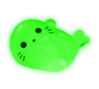 Glow in the Dark Animals - Resin Animal | Animales marinos | Figuras de sello para Doll House | Pequeños sellos | Figuras de de estrés lindo de foca para Doll House & Aquario, Fav