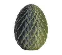 Glow In The Dark Articulated 3D Printed Snake Fidget Toy with Storage Egg - Premium Flexible Animal Model | Sensory Desk Toy Gag Gift For Kids, Adults, Birthday, Christmas Holiday Stocking STU