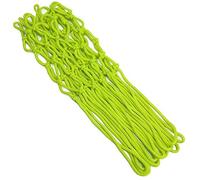 Glow in The Dark Basketball Net 20" Fluorescent Basketball Net Replacement Heavy Duty Sports for Pool Beach BackyardGlow in The Dark