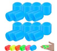 Glow-In-The-Dark Car Tire Valve Cap Set, Fluorescent Valve Caps, Waterproof Luminous Car Tire Valves Caps, Easy To Install No Tool Required For Vehicle Bikes (Blue,100pcs)