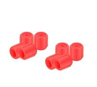 Glow-in-The-Dark Car Tire Valve Cap Set, Light Up Tire Valve Caps, Glow Tire Valve Caps, Accessories for Safe Night Driving for Car Truck SUV Motorcycles Bike, Easy-to-Install (8pcs-B)