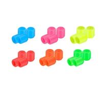 Glow-in-The-Dark Car Tire Valve Cap Set, Light Up Tire Valve Caps, Glow Tire Valve Caps, Accessories for Safe Night Driving for Car Truck SUV Motorcycles Bike, Easy-to-Install (24PCS)