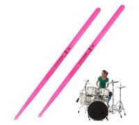 Glow In The Dark Drumsticks - Glow Drumsticks Set, Lightweight Percussion Tools, Glows In The Dark Bright Fluorescent Drumstickss | Bright And Comfortable Light Drumstickss Lightweight And Soft For Ad