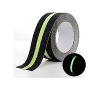 Glow-in-the-dark film non-slip tape