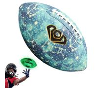Glòw-in-the-dark Football - PU, Machine-Stitched | 6/9 Sizes, Anti-Slip