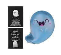 Glow In The Dark Ghost Halloween - Cute Luminous Outdoor Decor For Room