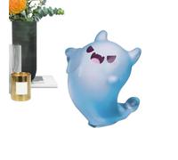Glow In The Dark Ghost Halloween - Cute Luminous Outdoor Decor For Room
