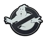 Glow in the Dark Ghostbusters No Ghost Cosplay Movie PVC Patch