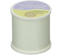 Glow In The Dark Machine Embroidery Thread 100 Yards-White