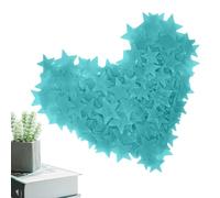 Glow In The Dark Set, Ceiling Stars, sTtarR wAars Decorations BedroomS SETS, Fluorescent Stars Leave No Trace For Wedding Room Decor, BEDROOM, Glow In The Dark Star For Ceiling And Wall