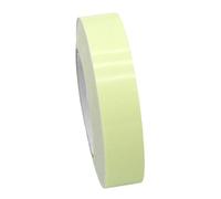 Glow-in the Dark Tape - Adhesivo de banda reflectante | Correa fluorescente duradera | Banda luminosa negra impermeable | 9,84 pies tiras luminosas para Halloween, decoraciones nocturnas, marcado