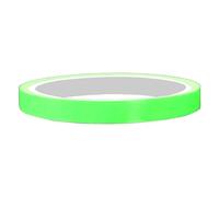 Glow in the Dark Tape - Fluorescent Adhesive Wall Stickers, Safety Floor and Stair Marker, High Visibility Low-Light Reflective Duct Strip | Home Stage Pathway Decoration, Indoor Outdoor Night Use