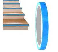 Glow in the Dark Tape - Fluorescent Adhesive Wall Stickers, Safety Floor and Stair Marker, High Visibility Low-Light Reflective Duct Strip | Home Stage Pathway Decoration, Indoor Outdoor Night Use