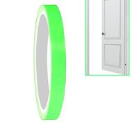 Glow In The Dark Tape - Walls Stickers, Fluorescent Tape Glow-in-the-Dark Sign Decor For Wall Stairs Classroom Stage Steps