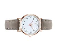 Glow In The Dark Watch - Luminous Wrist Timepiece for Night Visibility | Adjustable Strap with Clear Design, Easy Read Watch for Travel Outdoor Use and Daily Wear 0.63 in