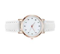 Glow in the Dark Watch - Retro Ladies Wristwatch with Luminous Design for Casual Timekeeping, Sturdy Equipment for Business Trip, Outdoor, Spa, School, Beach, Vacation, Traveling, Home, 8.16 Inches